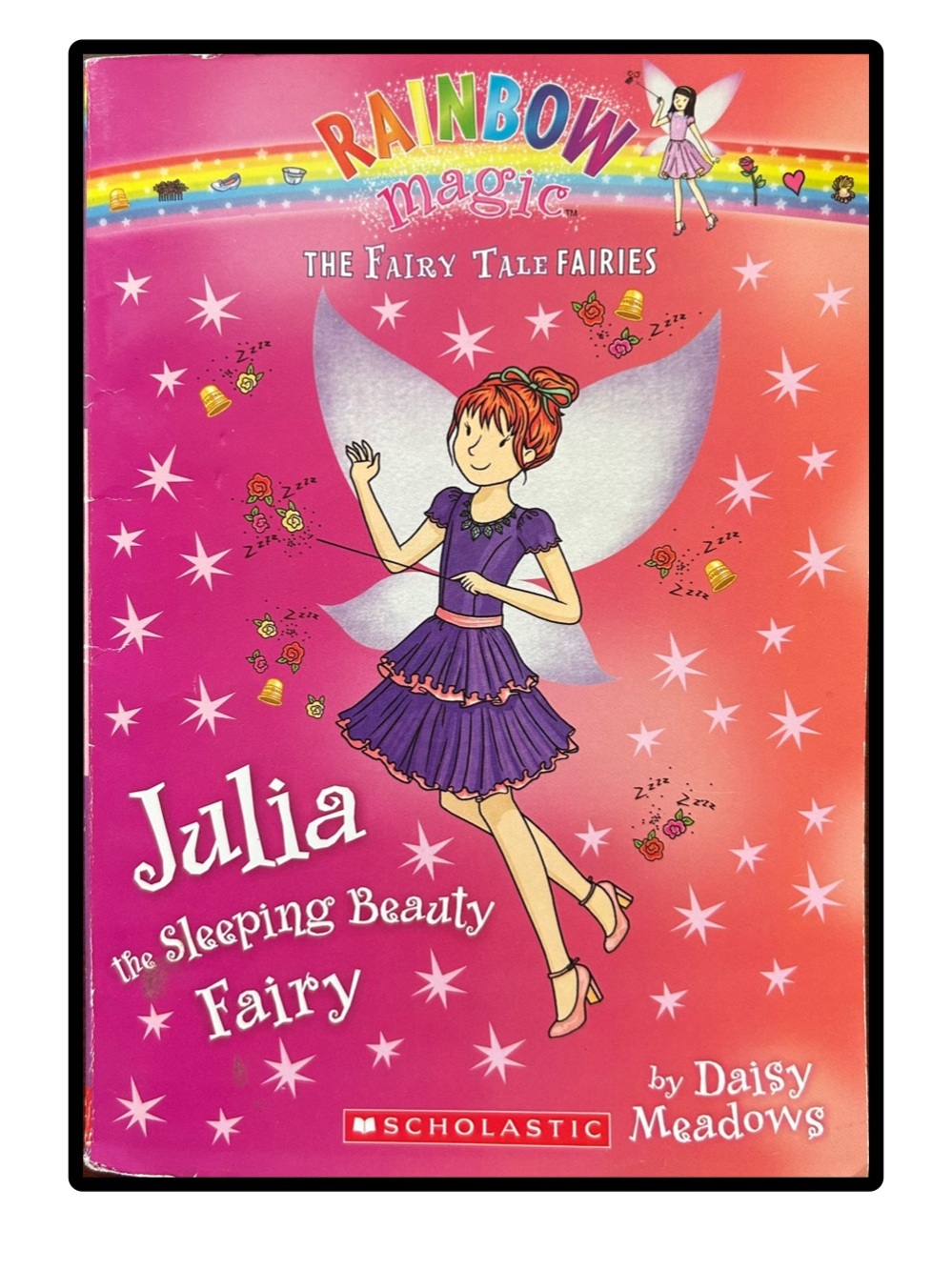 BUNDLE & SAVE🌈Rainbow Magic FAIRY TALE Fairies Julia the Sleeping Beauty Fairy